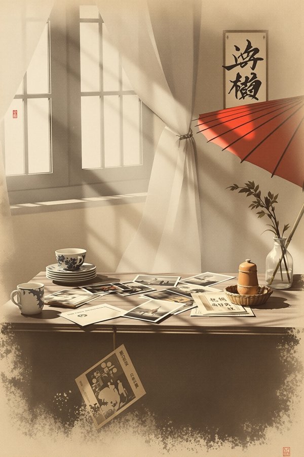 旧照片里的江南海报