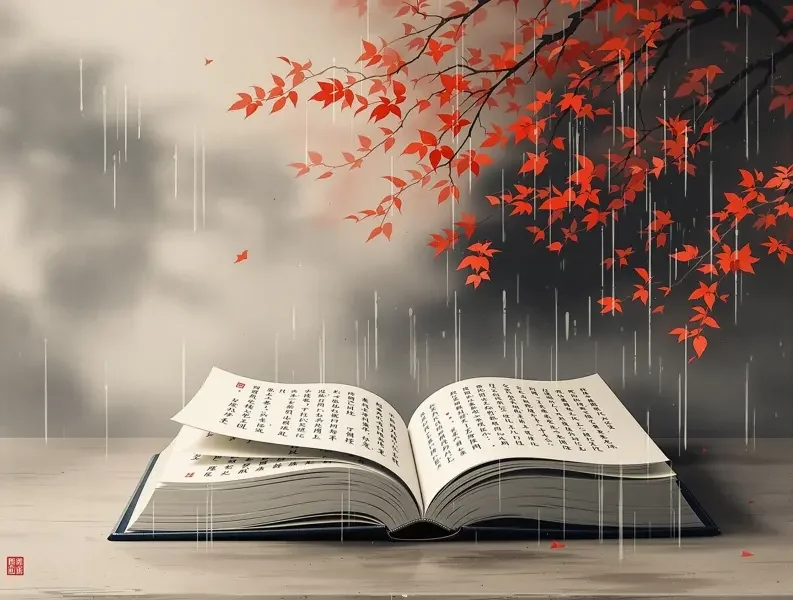 雨巷诗影专题