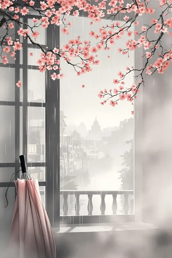 梅雨时节海报