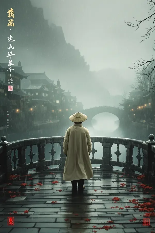一蓑烟雨海报