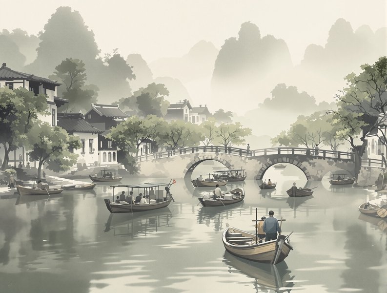 水乡纪实专题